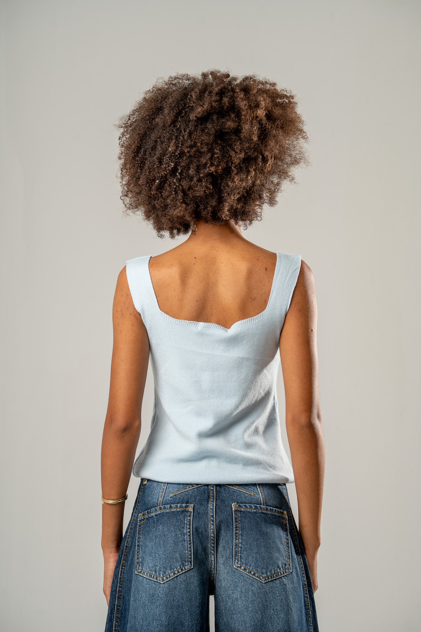 Bow Knitted Top